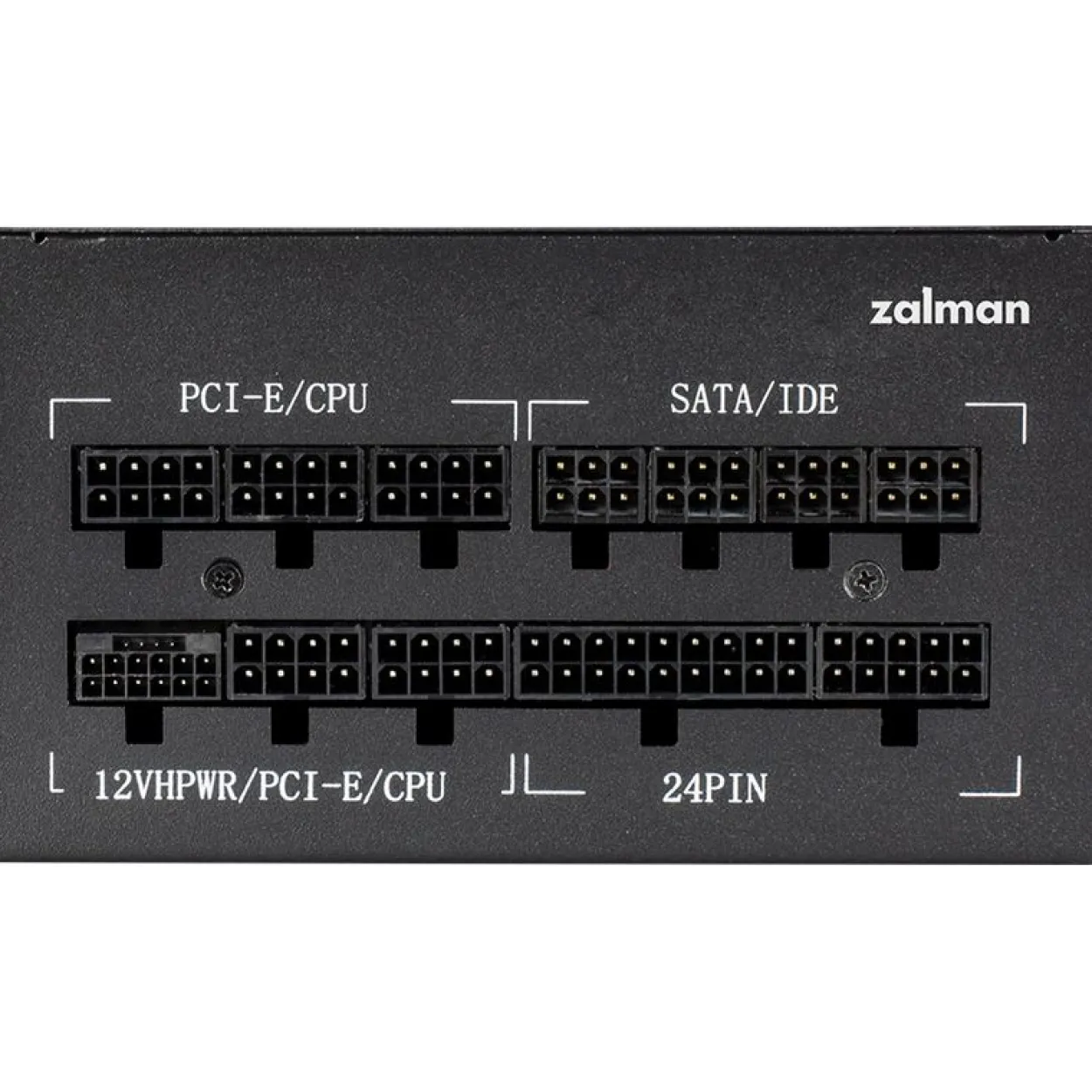 1200 Watt Zalman TeraMax II ZM1200-TMX2 Modular 80+ Gold