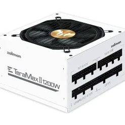 1200 Watt Zalman TeraMax II ZM1200-TMX2 White Modular 80+ Gold