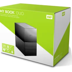 WD My Book Duo 16 TB (2x 8000GB)