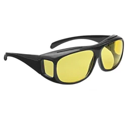 WEDO Überzieh-Nachtsichtbrille für Autofahrer mit Brille