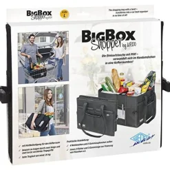 WEDO BigBox Shopper, Größe: L, schwarz