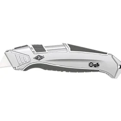 WEDO CERA-Safeline® Safety ALU Cuttermesser grau 19 mm