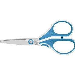 WEDO Edelstahlschere CUT-IT, Länge: 130 mm, blau/weiß