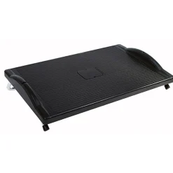 WEDO Fußstütze Swing, stufenlos höhenverstellbar, schwarz
