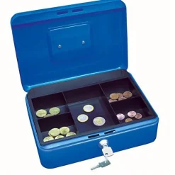 WEDO Geldkassette 145303X Größe 3 blau