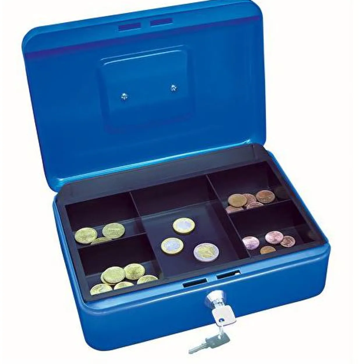 WEDO Geldkassette 145303X Größe 3 blau