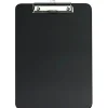 WEDO Klemmbrett, DIN A4, aus ABS-Kunststoff, schwarz