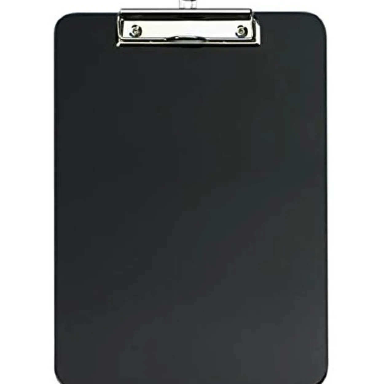 WEDO Klemmbrett, DIN A4, aus ABS-Kunststoff, schwarz