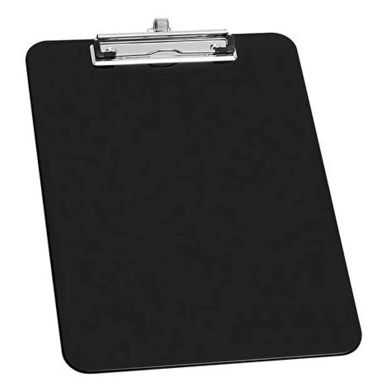 WEDO Klemmbrett, DIN A4, aus Polystyrol, schwarz