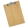 WEDO Klemmbrett 574504 DIN A4 braun Holz