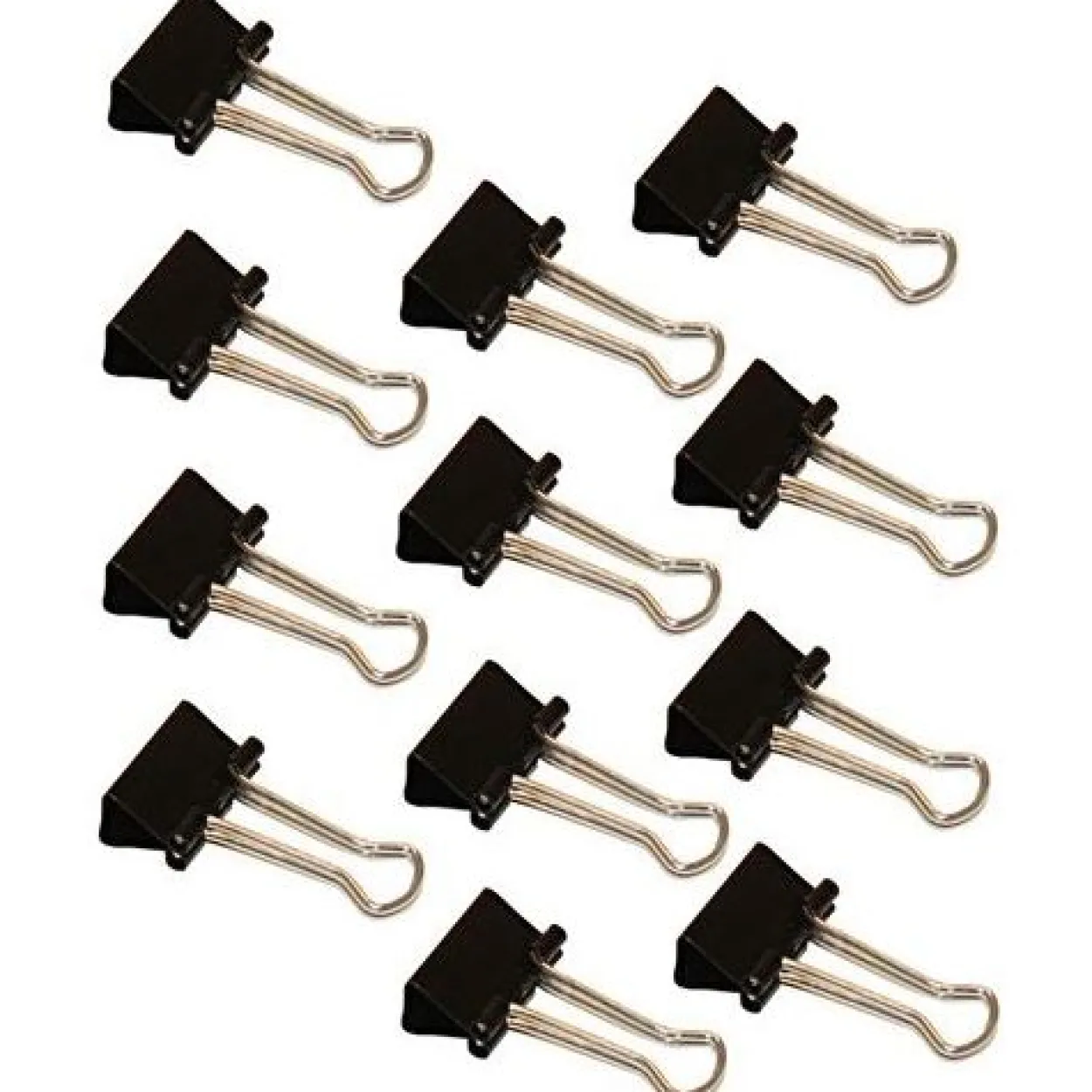 WEDO Klemmer Foldback 19 mm im 12er Karton