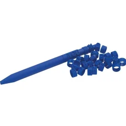 WEDO Kugelschreiber LetterPen PUZZLE blau Schreibfarbe blau, 2 St.