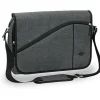 WEDO Laptoptasche Messenger Bag COLLEGE Kunstfaser grau 59353012 bis 39,6 cm (15,6 Zoll)