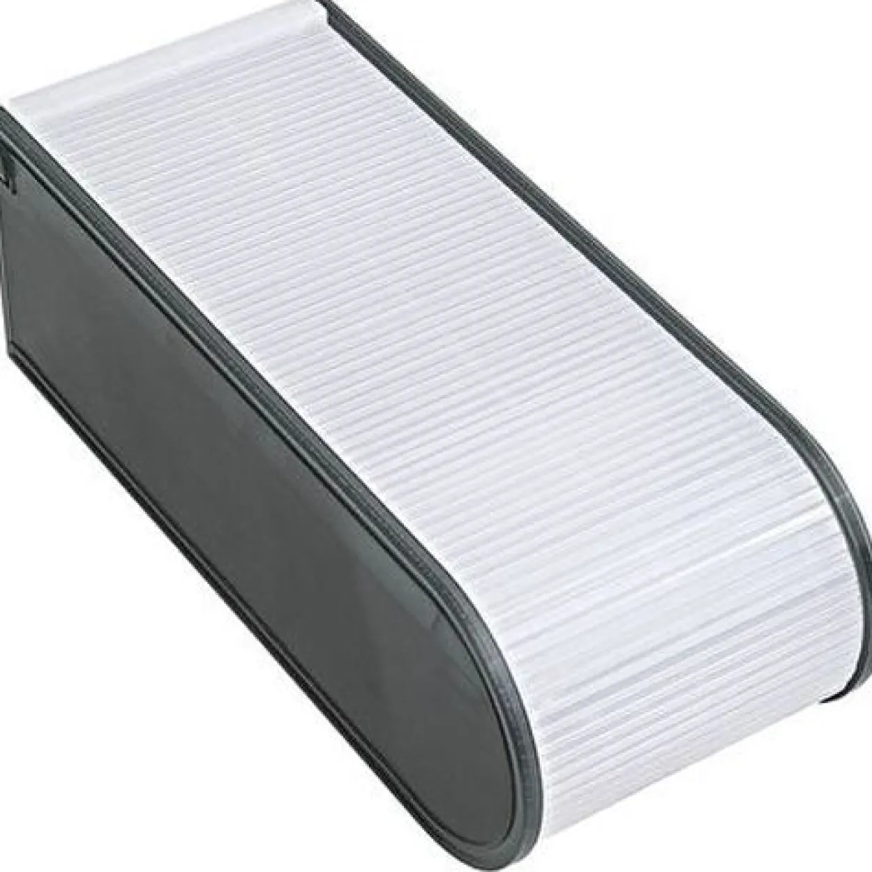 WEDO Lernkartei, DIN A8 quer, inkl. 100 Karteikarten, grau