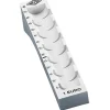 WEDO Münzrille für 1 Euro, lichtgrau