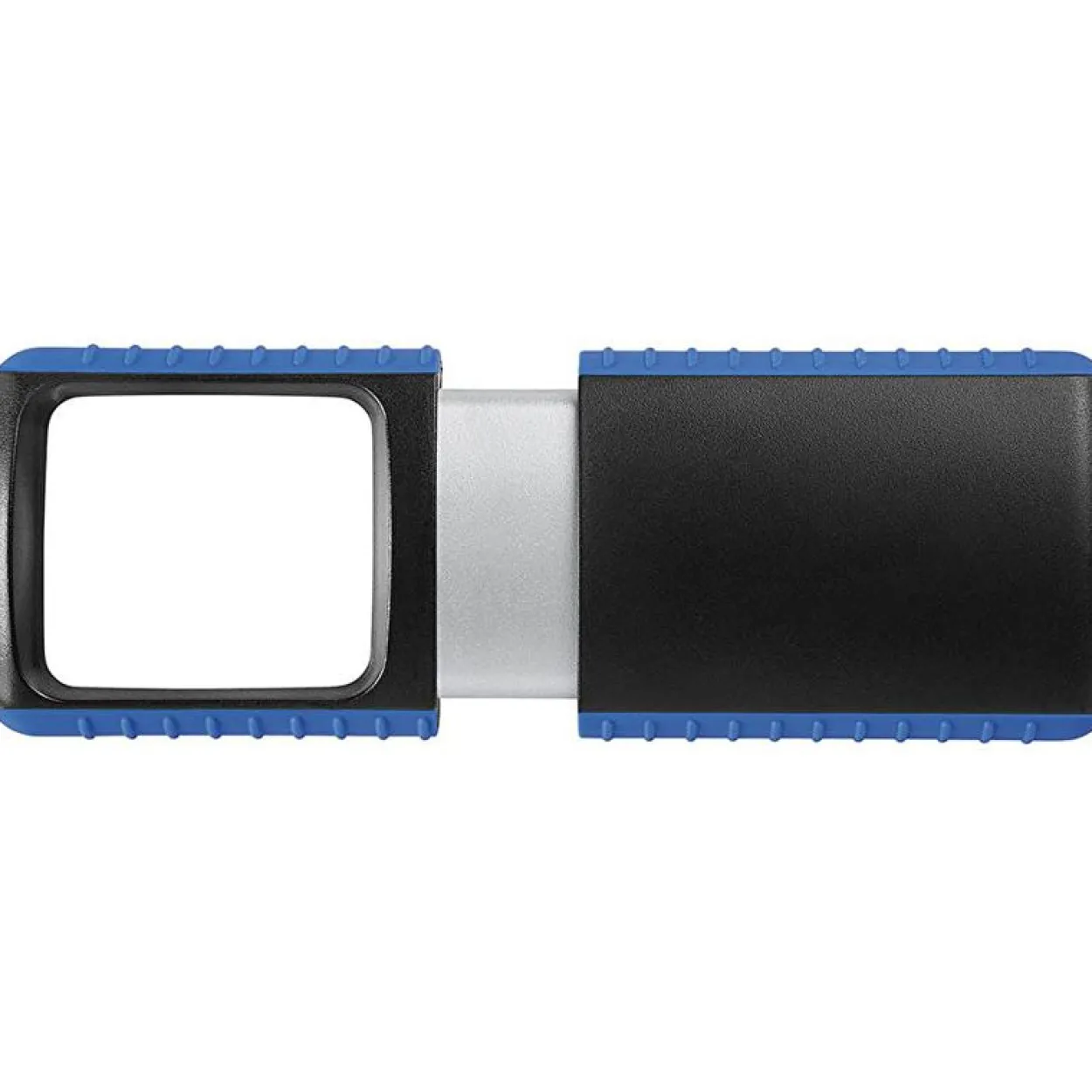WEDO Outdoor-Rechtecklupe mit LED-Licht, inkl. Batterien