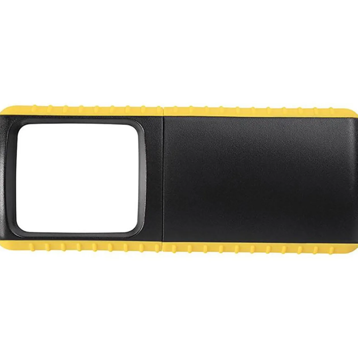 WEDO Outdoor-Rechtecklupe mit LED-Licht, inkl. Batterien