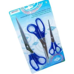 WEDO Papierscheren-Set, 3 St.