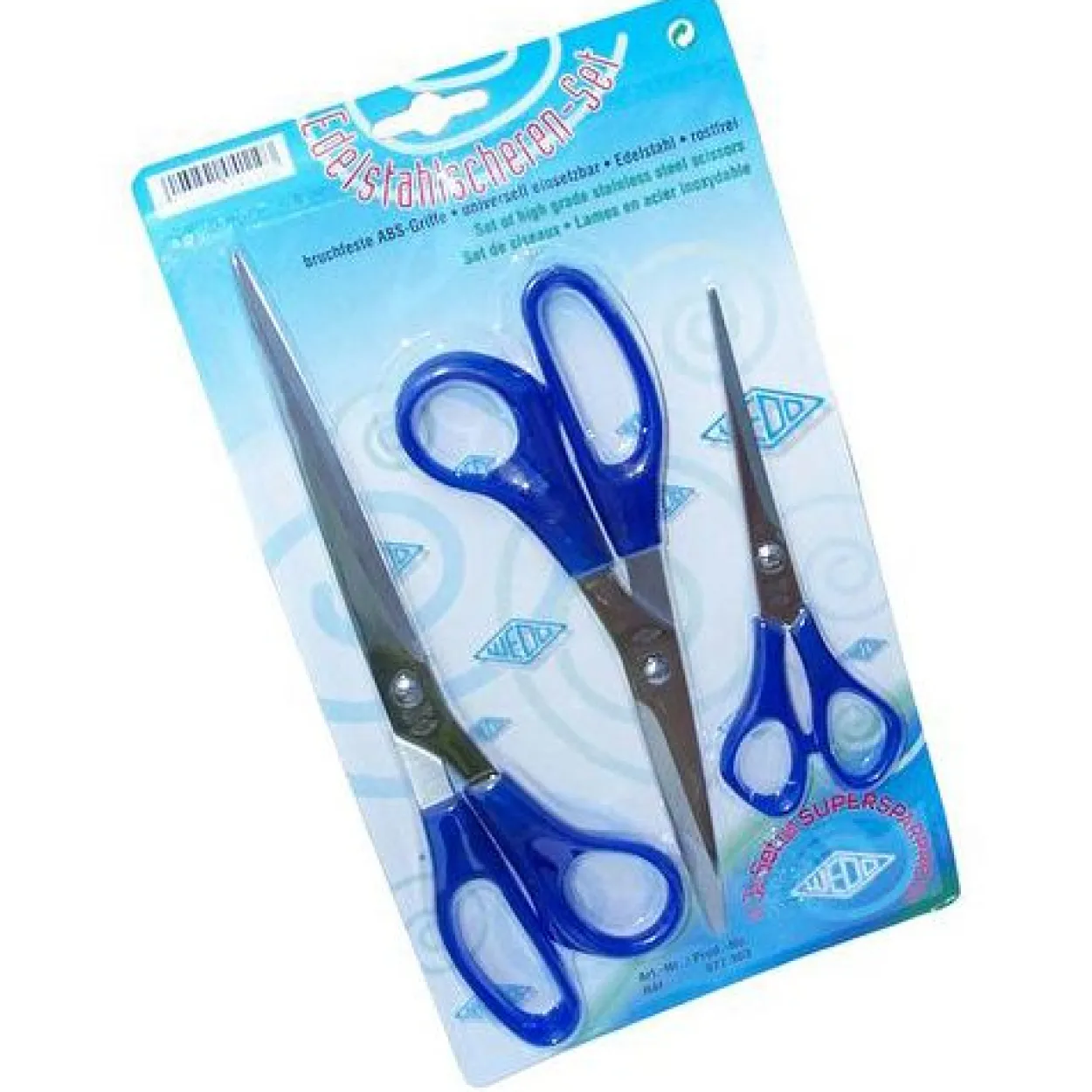WEDO Papierscheren-Set, 3 St.