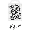 WEDO Pinnnadeln 20St Diabolo schwarz