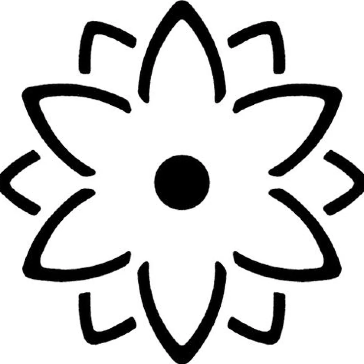 WEDO Pop Up Motiv-Locher Blüte, mit 3D-Effekt