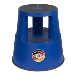 WEDO Rollhocker SuperStep blau Kunststoff