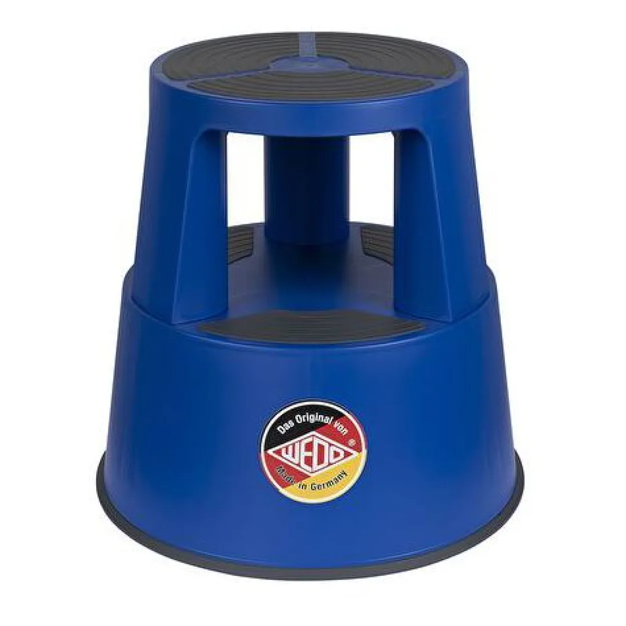 WEDO Rollhocker SuperStep blau Kunststoff