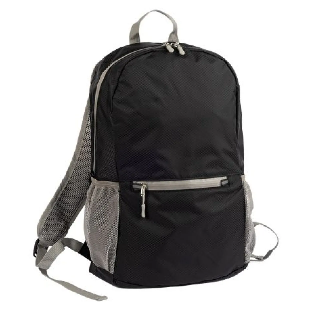 WEDO Rucksack Kunstfaser schwarz 12-13 l