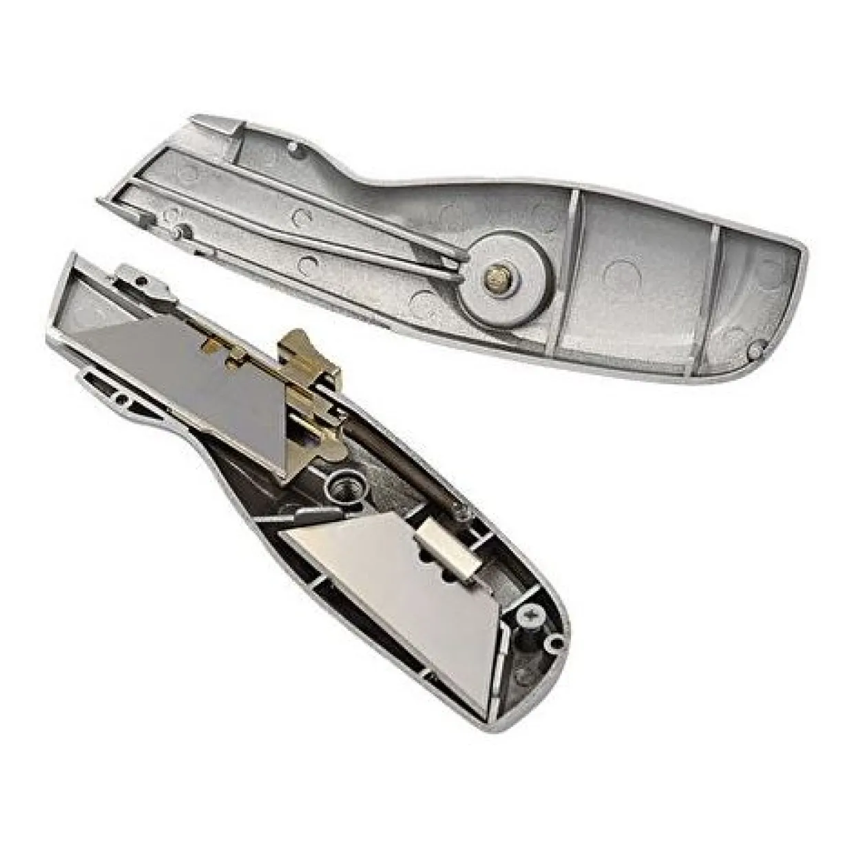 WEDO Safety Alu Basic Cuttermesser silber 19 mm