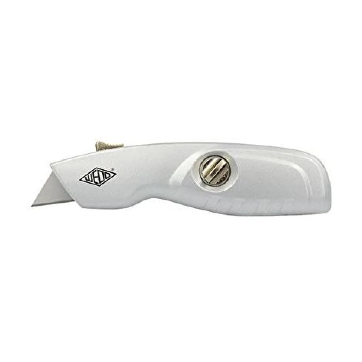 WEDO Safety Alu Basic Cuttermesser silber 19 mm