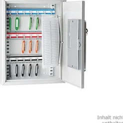 WEDO Schlüsselschrank mit Elektronikschloss,für 21 Schlüssel