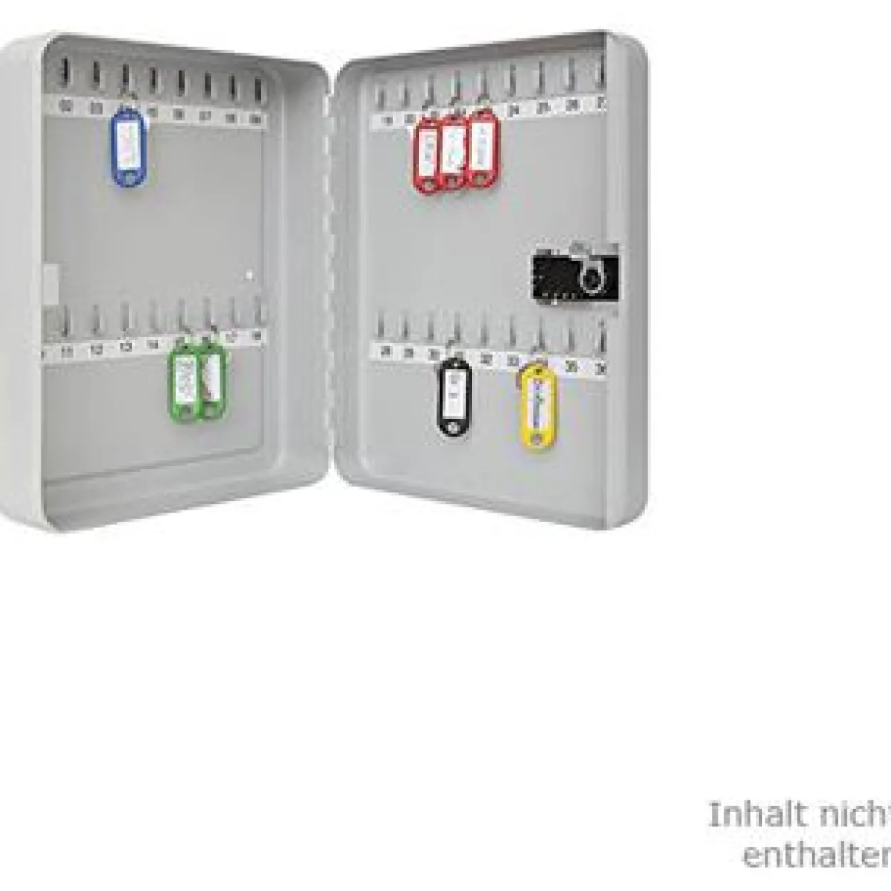 WEDO Schlüsselschrank mit mechanischem Zahlenschloss, für 36