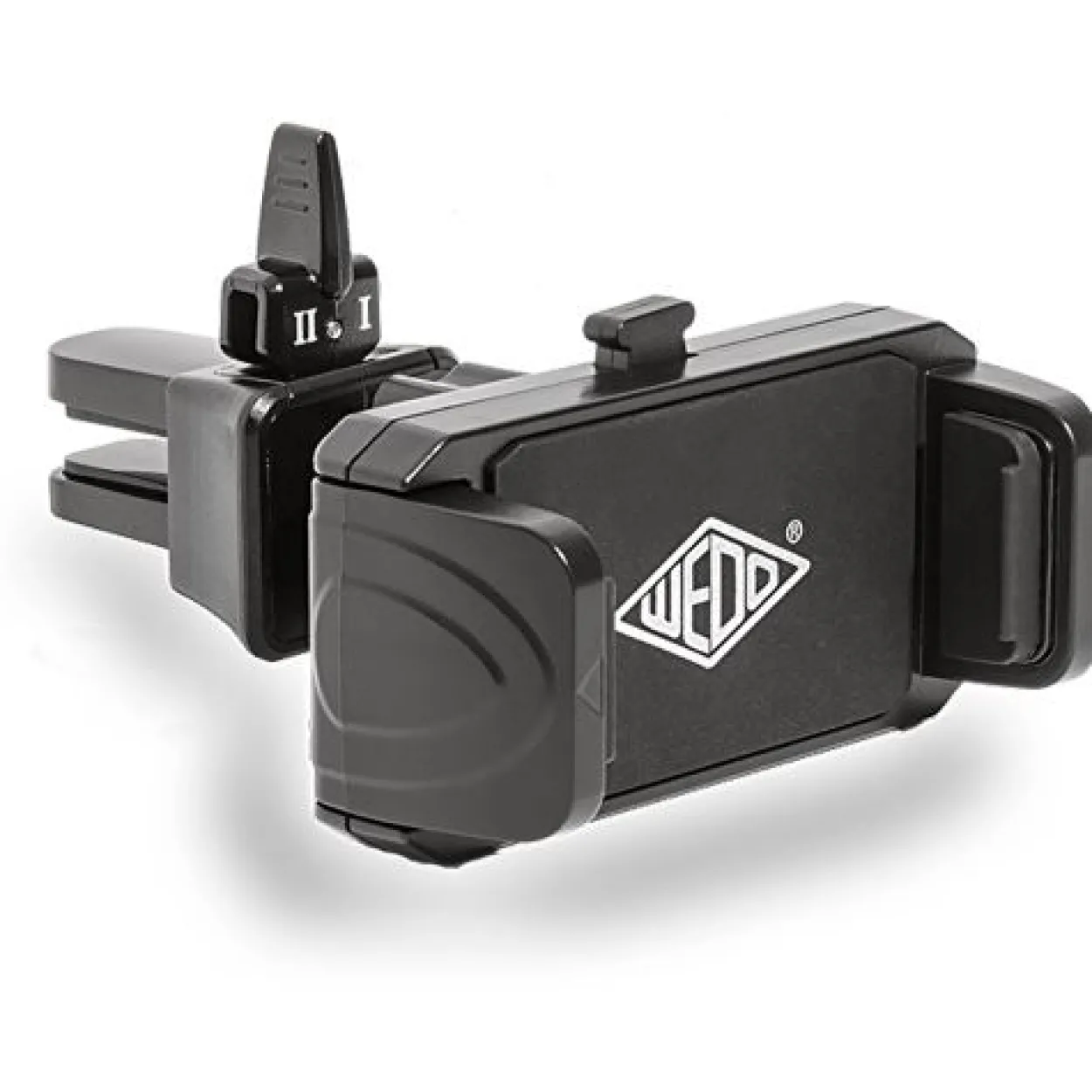 WEDO Smartphone-KFZ-Klemmhalter Clip-it plus, schwarz