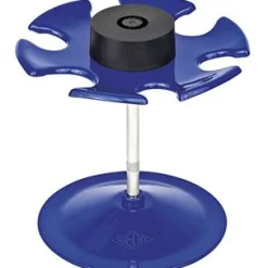 WEDO Stempelträger 6-fach, rund, blau