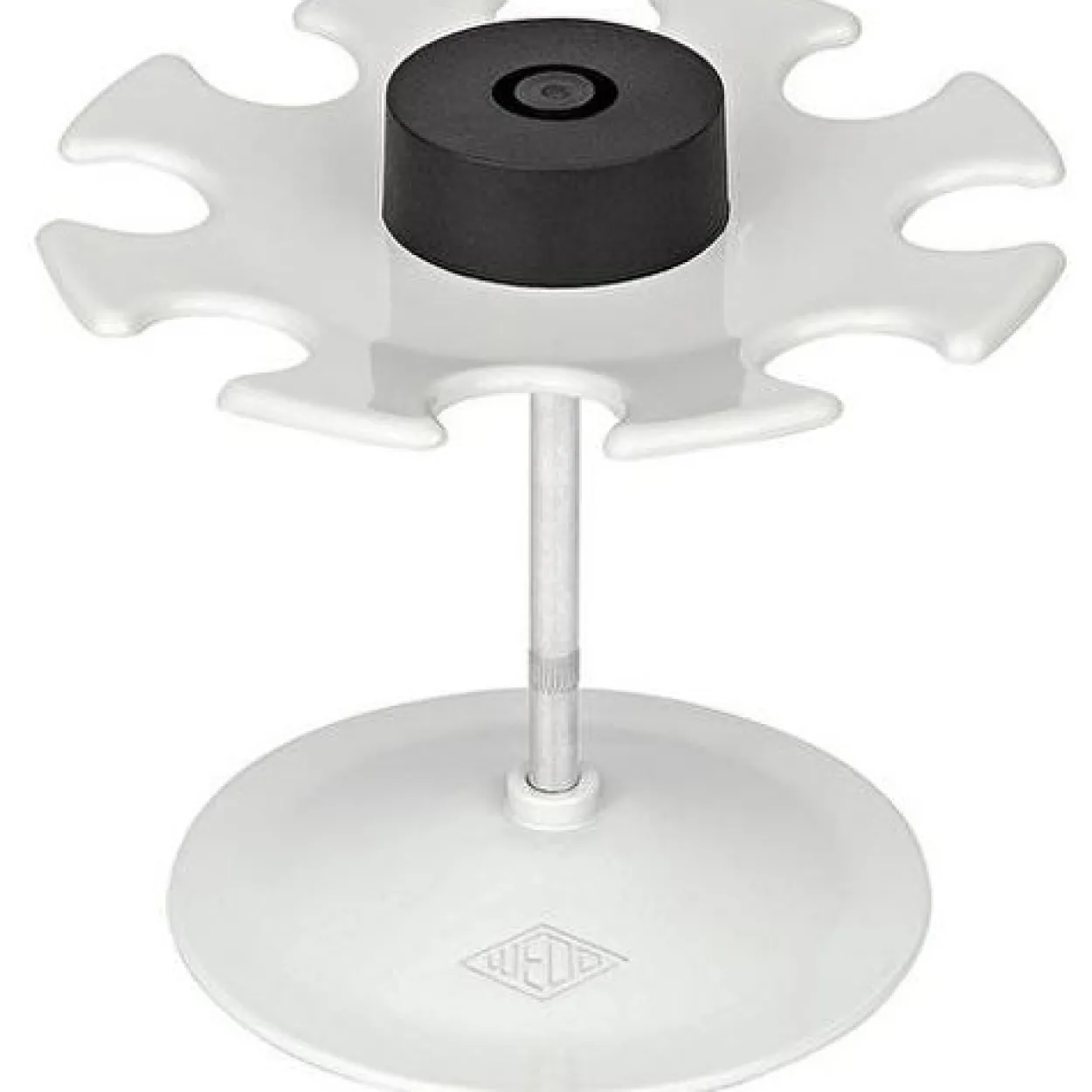 WEDO Stempelträger 8-fach, rund, lichtgrau