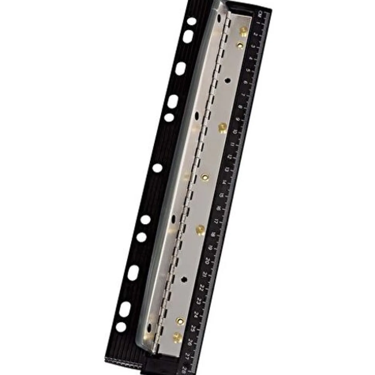 WEDO Taschenlocher Business, 4-fach Lochung, schwarz