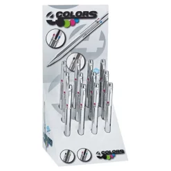 WEDO Vierfarb-Kugelschreiber 4Colors im Display