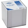 WEDO Zettelbox gefüllt 9,5 x 9,5 cm ra