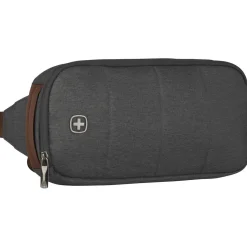 Wenger City Upgrade 16 Laptop Backpack w/ Cross Body Day Bag, grau