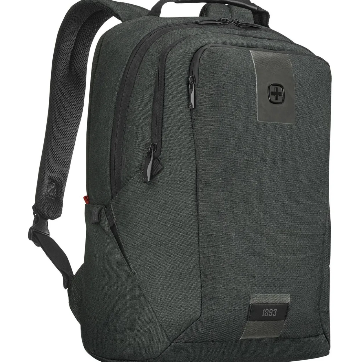 Wenger MX ECO Professional, 16" Laptop Backpack with 10" Tabletpocket, Charcoal