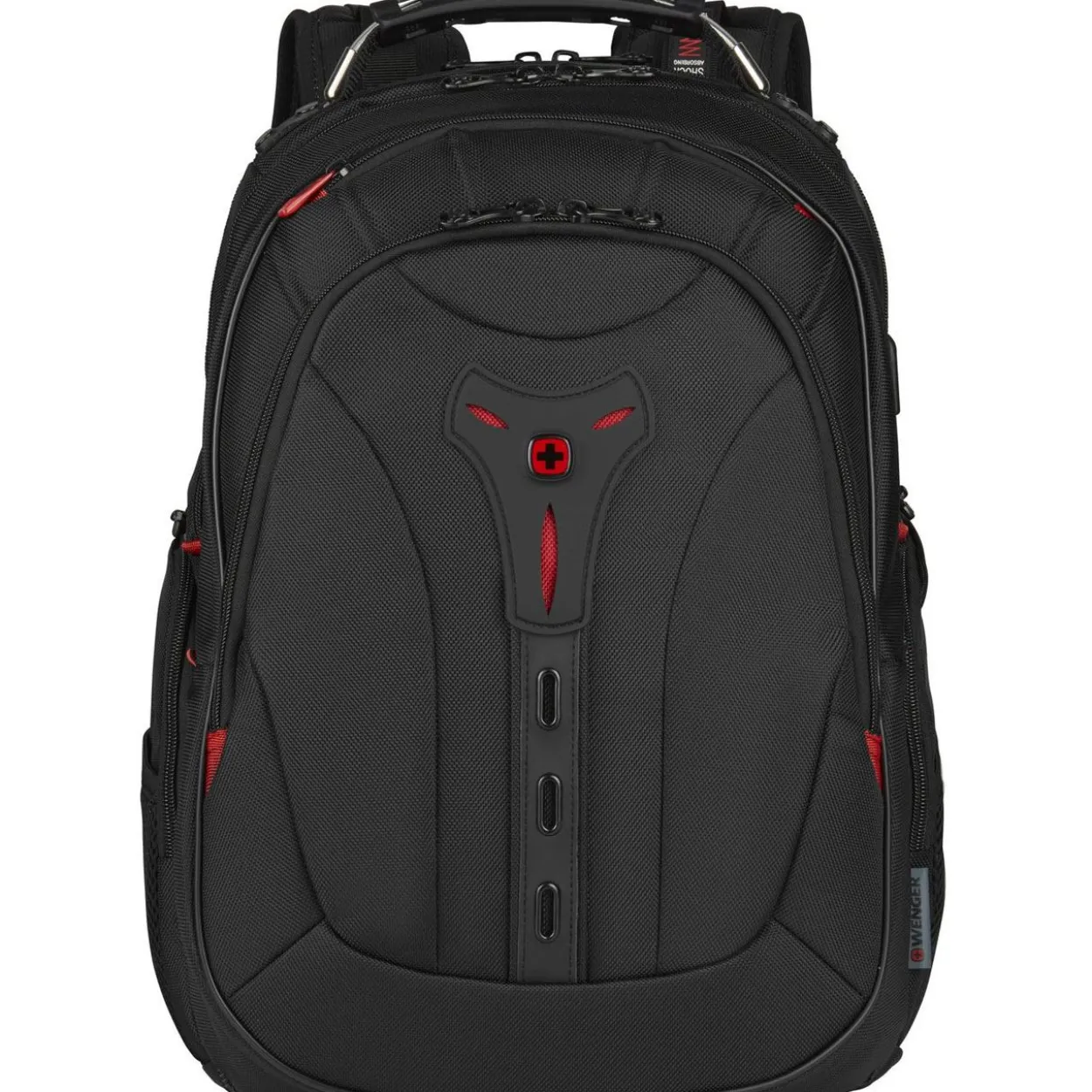 Wenger Pegasus Deluxe Ballistic Deluxe 16 Laptop Backpack, schwarz