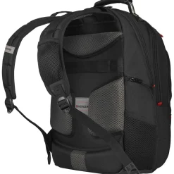 Wenger Pegasus Deluxe Ballistic Deluxe 16 Laptop Backpack, schwarz