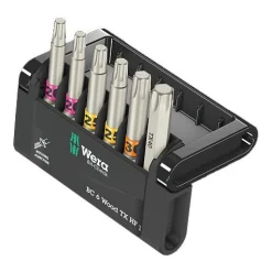 Wera Bit-Check 6 Wood TORX HF 1
