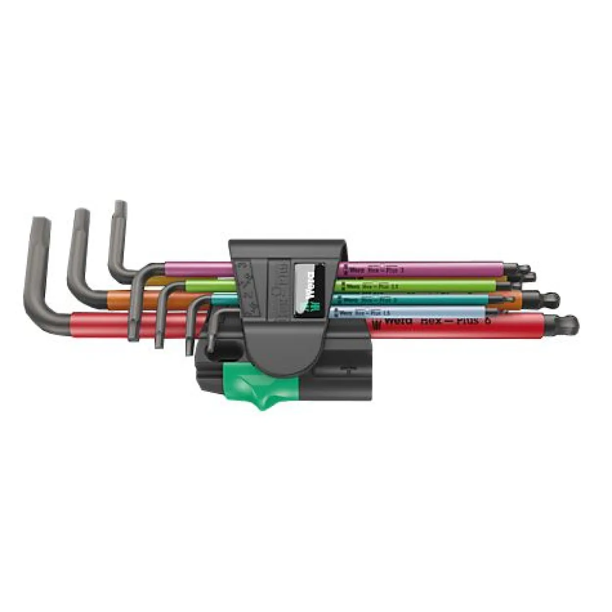 Wera 950/7 Hex-Plus Multicolour Magnet 1