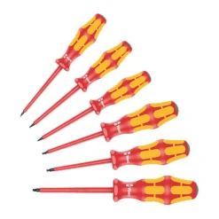 Wera 167 i/6 Schraubendrehersatz Kraftform Plus Serie 100