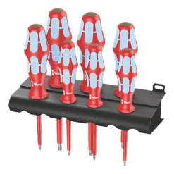 Wera 3167 i/7 TORX« Schraubendrehersatz, Edelstahl + Rack
