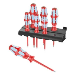Wera 3167 i/7 TORX« Schraubendrehersatz, Edelstahl + Rack