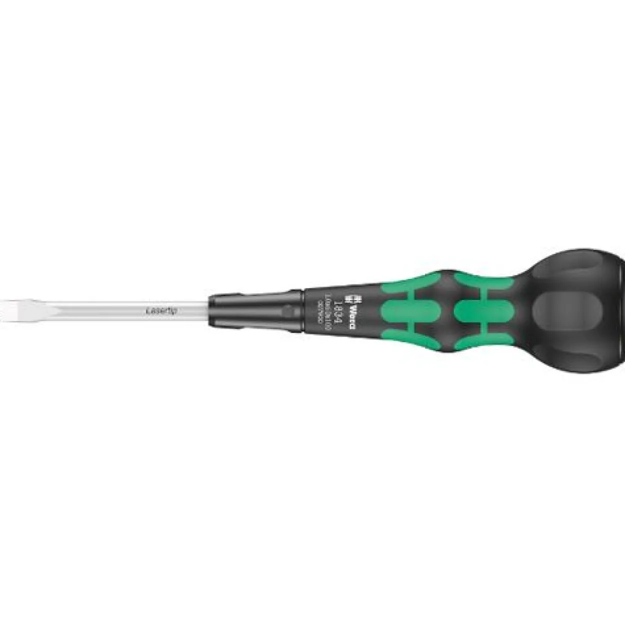 Wera 1834 Kraftform Ball-Grip Schlitz-Dreher 1.0x6.0x150