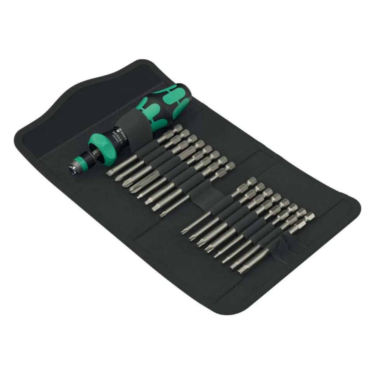 Wera Kraftform Kompakt 60 RA-R Imperial 1, 17-teilig