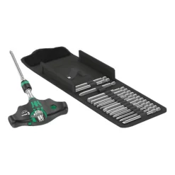 Wera Kraftform Kompakt 400 RA Set 1, 17-teilig